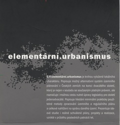 obálka: Elementární urbanismus