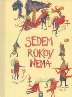 obálka: Sedem rokov nemá