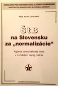 obálka: ŠTB na Slovensku za normalizácie