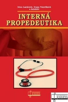 obálka: Interná propedeutika