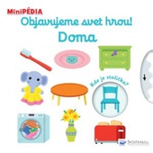 obálka: MiniPÉDIA Objavujeme svet hrou! Doma