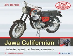 obálka: Jawa Californian - historie, vývoj, technika