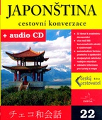 obálka: Japonština - cestovní konverzace + CD
