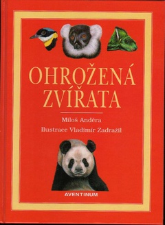 obálka: Ohrožená zvířata