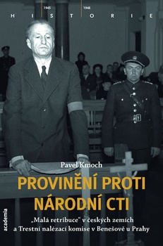 obálka: Provinění proti národní cti