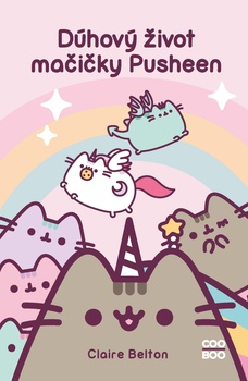 obálka: Dúhový život mačičky Pusheen