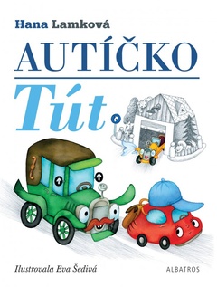 obálka: Autíčko Tút