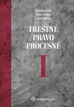 obálka: Trestné právo procesné I