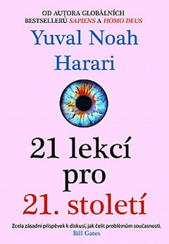 obálka: 21 lekcí pro 21. století