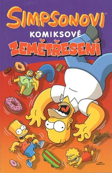 obálka: Simpsonovi: Komiksové zemětřesení