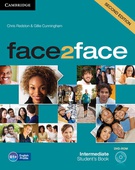 obálka: Face2face - Intermediate - Student´s book