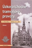 obálka: Úzkorozchodné tramvajové provozy - Liberec