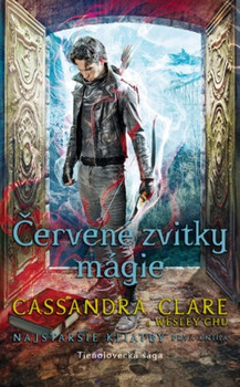 obálka: Červené zvitky mágie (Najstaršie kliatby