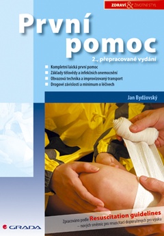 obálka: První pomoc - 2., přepracované vydání