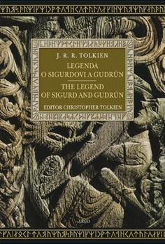 obálka: The Legend of Sigurd and Gudrún / Legenda o Sigurdovi a Gudrún