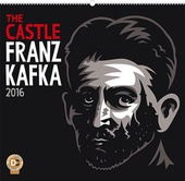 obálka: Zámek Franz Kafka - nástěnný kalendář 2016