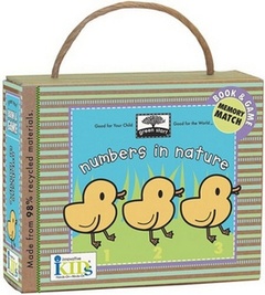 obálka: Numbers in Nature Board Book