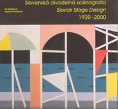 obálka:  Slovenská divadelná scénografia (1920 - 2000) 
