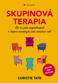 obálka: Skupinová terapia