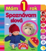 obálka: Mám 1 rok - spoznávam slová