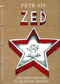 obálka: Zeď - Jak jsem vyrůstal za železnou oponou