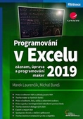 obálka: Programování v Excelu 2019