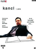 obálka: Kancl I.serie - část 1 - DVD