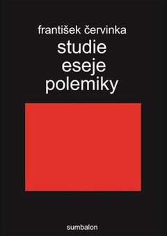 obálka: Studie, eseje, polemiky