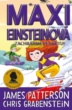 obálka: Maxi Einsteinová: Zachráňme planétu! (Maxi Einsteinová 4)