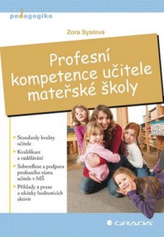 obálka: Profesní kompetence učitele mateřské školy