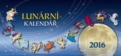 obálka: Lunární kalendář 2016 - stolní kalendář