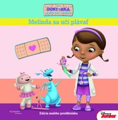 obálka: Doktorka plyšových hračiek- Melinda sa učí plávať
