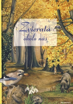 obálka: Zvieratá okolo nás
