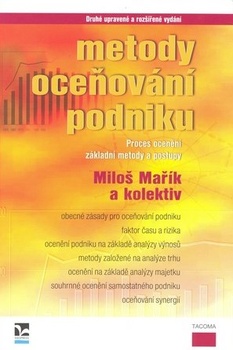 obálka:  Metody oceňování podniku 