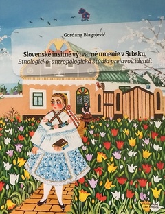 obálka: Slovenské insitné výtvarné umenie v Srbsku