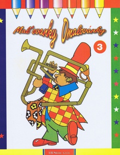 obálka: Maľovanky - Omalovanky cirkus 3