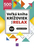 obálka: Veľká kniha krížoviek na relax - 500 švédskych krížoviek