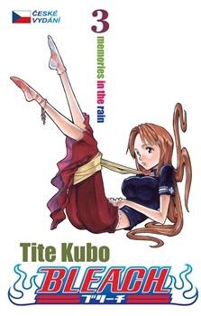 obálka: BLEACH 3