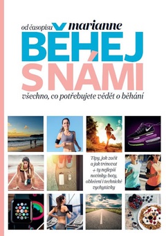 obálka: Běhej s námi - Marianne