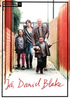 obálka: Já, Daniel Blake - DVD