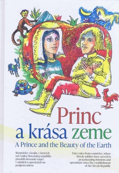 obálka: Princ a krása zeme/ A Prince and the Beauty of the Earth