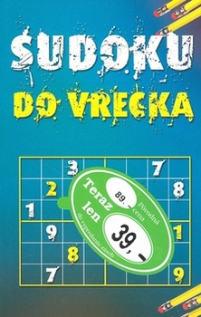 obálka: Sudoku do vrecka