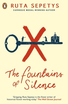 obálka: The Fountains of Silence