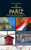 obálka: Paříž - velký průvodce National Geographic