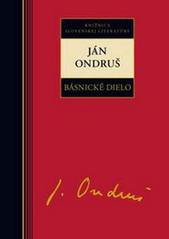 obálka: Básnické dielo — Ján Ondruš