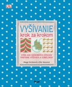obálka: Vyšívanie - krok za krokom