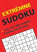 obálka: Extrémne sudoku