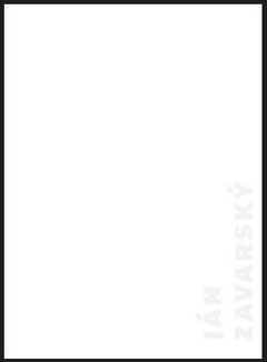 obálka: Ján Zavarský