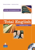obálka: TOTAL ENGLISH - UPPER-INTERMEDIATE STUDENT´S BOOK + DVD