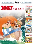 obálka: Asterix XXI - XXIV